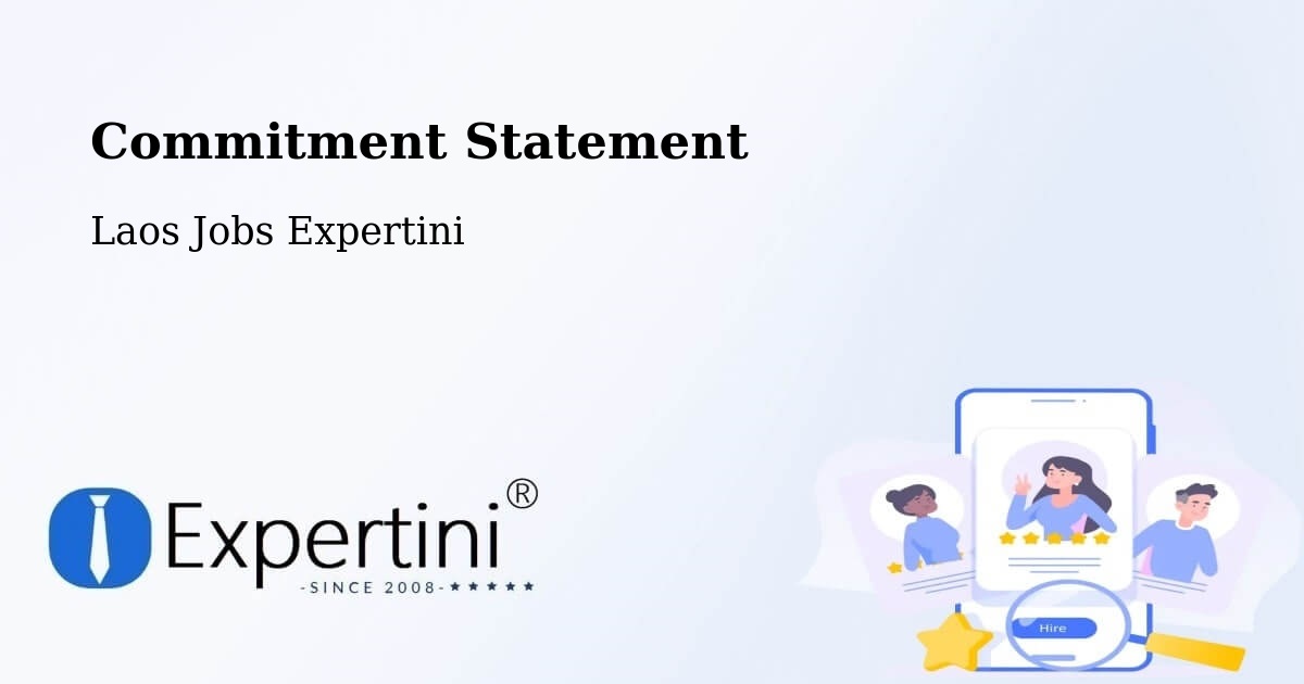 Corporate Commitment – Muang Phônsavan - Laos Jobs Expertini